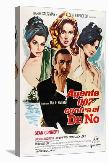 Dr. No, Sean Connery, 1962-null-Stretched Canvas