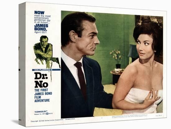 Dr. No, Sean Connery, Zena Marshall, 1962-null-Stretched Canvas