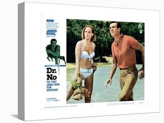 Dr. No, Ursula Andress, Sean Connery, 1962-null-Premier Image Canvas