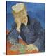 Dr. Paul Gachet, 1890-Vincent van Gogh-Stretched Canvas