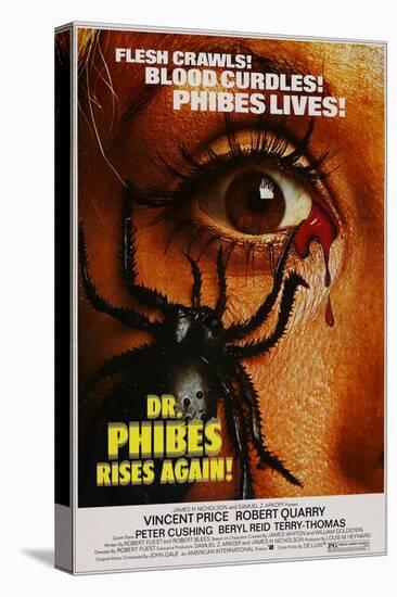 Dr. Phibes Rises Again, (aka Dr. Phibes Rises Again!), 1972-null-Stretched Canvas