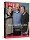 Dr. Phil McGraw with his Sons Jordan and Jay, June 17, 2005-Robert Maxwell-Premier Image Canvas