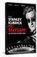 Dr. Strangelove, German Movie Poster, 1964-null-Stretched Canvas