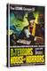 Dr. Terror's House of Horrors, Peter Cushing on UK Poster Art, 1965-null-Stretched Canvas