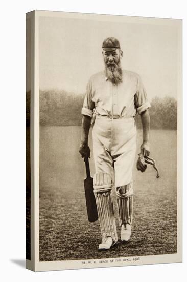 Dr. W.G. Grace at the Oval, 1906-null-Premier Image Canvas