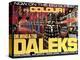 Dr. Who And the Daleks, 1965-null-Stretched Canvas