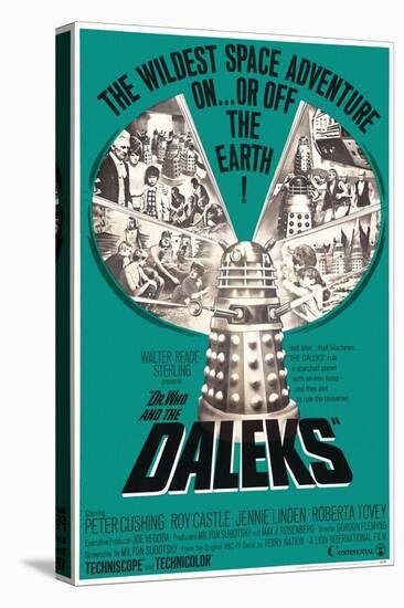 Dr. Who and the Daleks, 1965-null-Premier Image Canvas