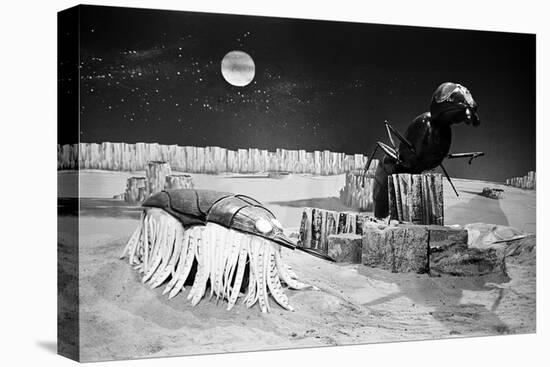 Dr Who, the Web Planet, 1965-Alisdair Macdonald-Premier Image Canvas