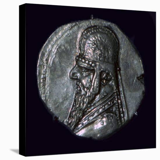 Drachma of King Mithridates II of Parthia, c1st century BC. Artist: Unknown-Unknown-Premier Image Canvas
