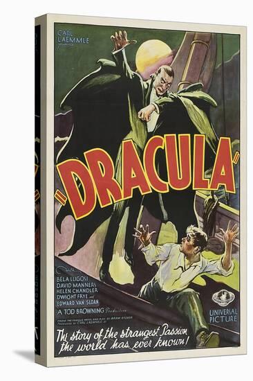 Dracula, 1931, Directed by Tod Browning-null-Premier Image Canvas