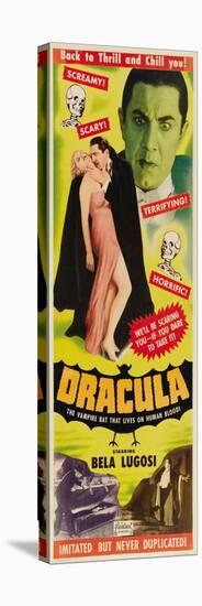 Dracula, 1931-null-Stretched Canvas