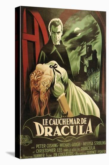 Dracula Movie Poster-null-Stretched Canvas