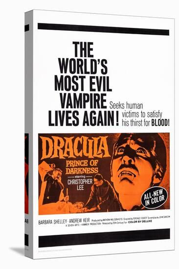 Dracula: Prince of Darkness-null-Stretched Canvas