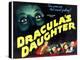 Dracula's Daughter-null-Stretched Canvas