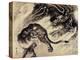 Dragon and Tiger-Kyosai Kawanabe-Premier Image Canvas