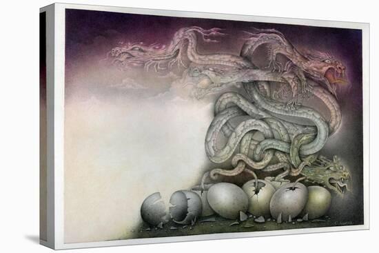 Dragon Birth-Wayne Anderson-Premier Image Canvas
