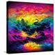 Dragon Clouds-null-Stretched Canvas