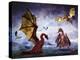 Dragon Land-Ata Alishahi-Premier Image Canvas