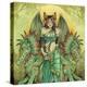Dragon Queen-Linda Ravenscroft-Premier Image Canvas