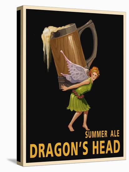 Dragon’s Head Ale-Steve Thomas-Premier Image Canvas
