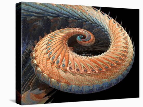 Dragon Tail Fractal-Laguna Design-Premier Image Canvas