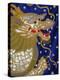 Dragon Tapestry, Bangkok, Thailand, Southeast Asia, Asia-Godong-Premier Image Canvas