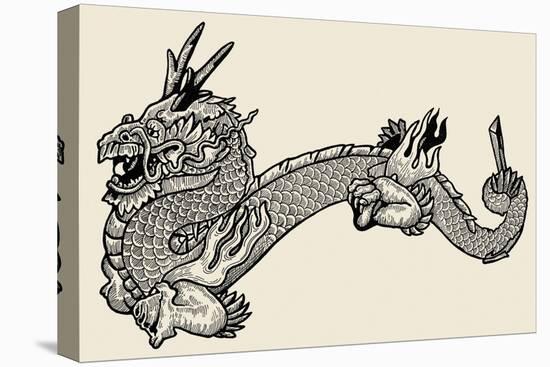 Dragon-null-Premier Image Canvas