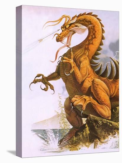 Dragon-English School-Premier Image Canvas