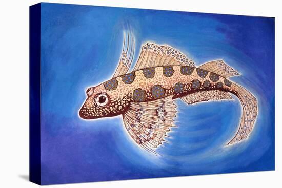 Dragonet Fish, 1999-Nat Morley-Premier Image Canvas