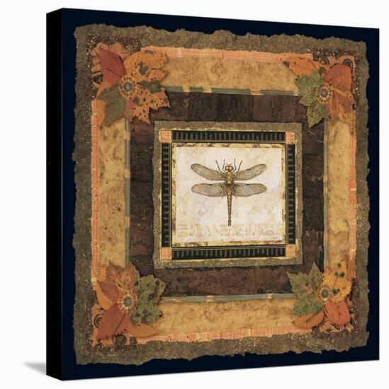 Dragonfly II-Pamela Gladding-Stretched Canvas