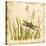 Dragonfly Meadow-Bella Dos Santos-Stretched Canvas