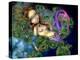 Dragonfly Mermaid-Jasmine Becket-Griffith-Stretched Canvas