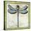 Dragonfly-Karen J^ Williams-Stretched Canvas