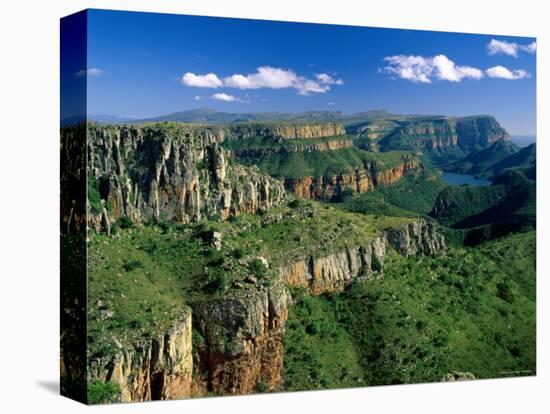 Drakensberg Mountains, Blyde River Canyon, Natal, South Africa-Steve Vidler-Premier Image Canvas