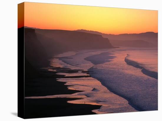 Drakes Bay at Sunrise, Point Reyes National Seashore, USA-John Elk III-Premier Image Canvas