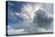 Dramatic clouds in the Pacific, Wallis and Futuna, Pacific-Michael Runkel-Premier Image Canvas