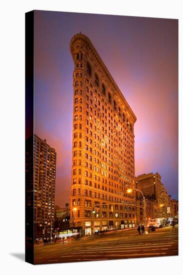 Dramatic Flatiron-Natalie Mikaels-Premier Image Canvas