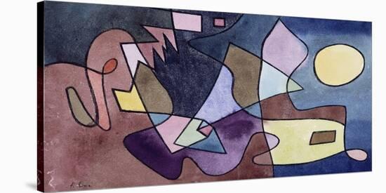 Dramatic Landscape-Paul Klee-Stretched Canvas