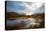 Dramatic Light Reflected in a Small Lochan at Sligachan, Isle of Skye Scotland UK-Tracey Whitefoot-Premier Image Canvas