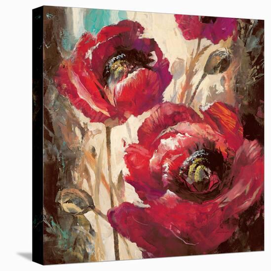 Dramatic Poppy-Brent Heighton-Stretched Canvas