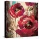 Dramatic Poppy-Brent Heighton-Stretched Canvas