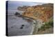 Dramatic stretch of beach is the San Pedro Bay, Southern California.-Mallorie Ostrowitz-Premier Image Canvas