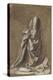 Drapery Study for a Kneeling Figure-Leonardo da Vinci-Premier Image Canvas