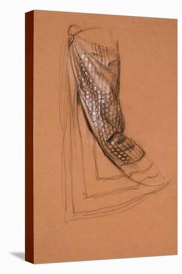 Drapery Study-Edward John Poynter-Premier Image Canvas