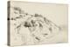 Drawing from an Album Titled 'The Basque Country', 1862-63-Odilon Redon-Premier Image Canvas