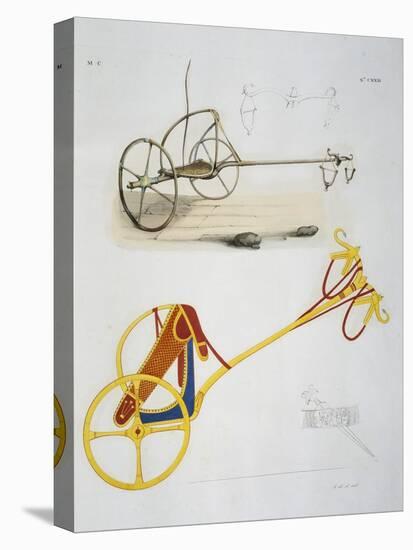 Drawing of Scythian Chariot-Ippolito Rosellini-Premier Image Canvas