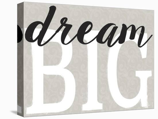 Dream Big Distressed Treatment-Leslie Wing-Premier Image Canvas