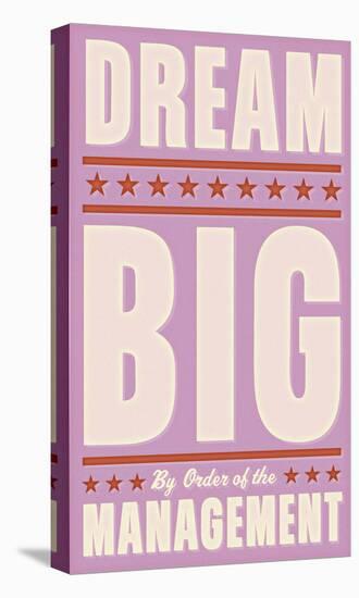Dream Big (pink)-John Golden-Stretched Canvas
