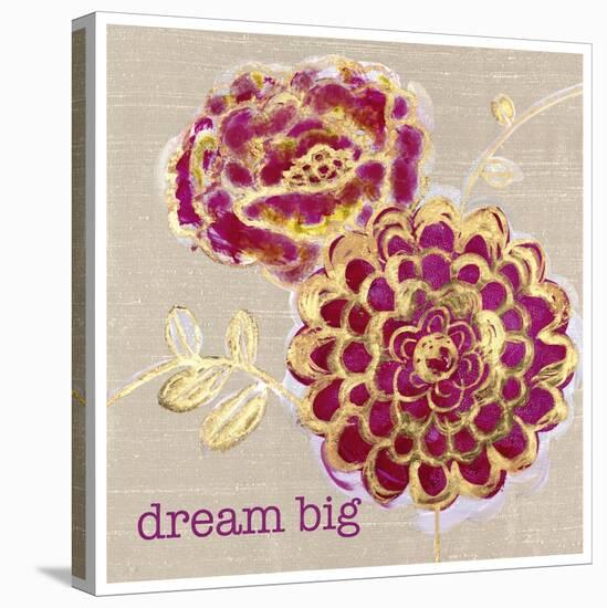 Dream Big-Bella Dos Santos-Stretched Canvas