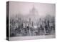 Dream City of Christopher Wren's Buildings, 1842-William Richardson-Premier Image Canvas